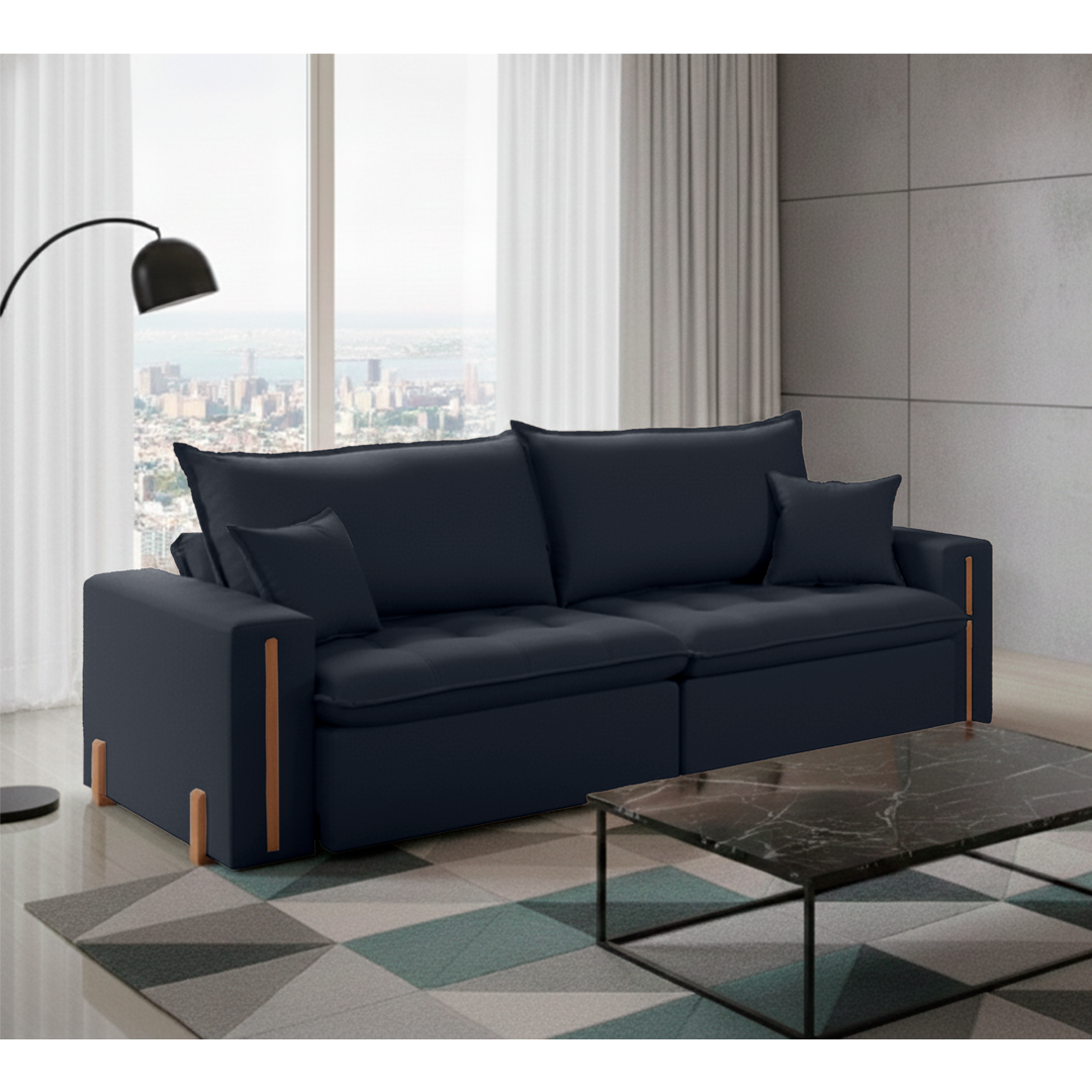 Sofá Cama ARTHEMYS com Molas Ensacadas - 1,80m a 2,80m