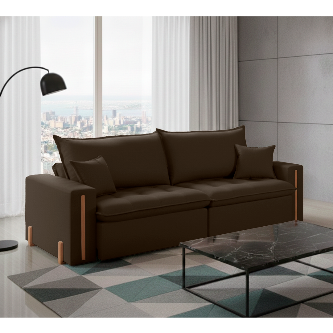 Sofá Cama ARTHEMYS com Molas Ensacadas - 1,80m a 2,80m