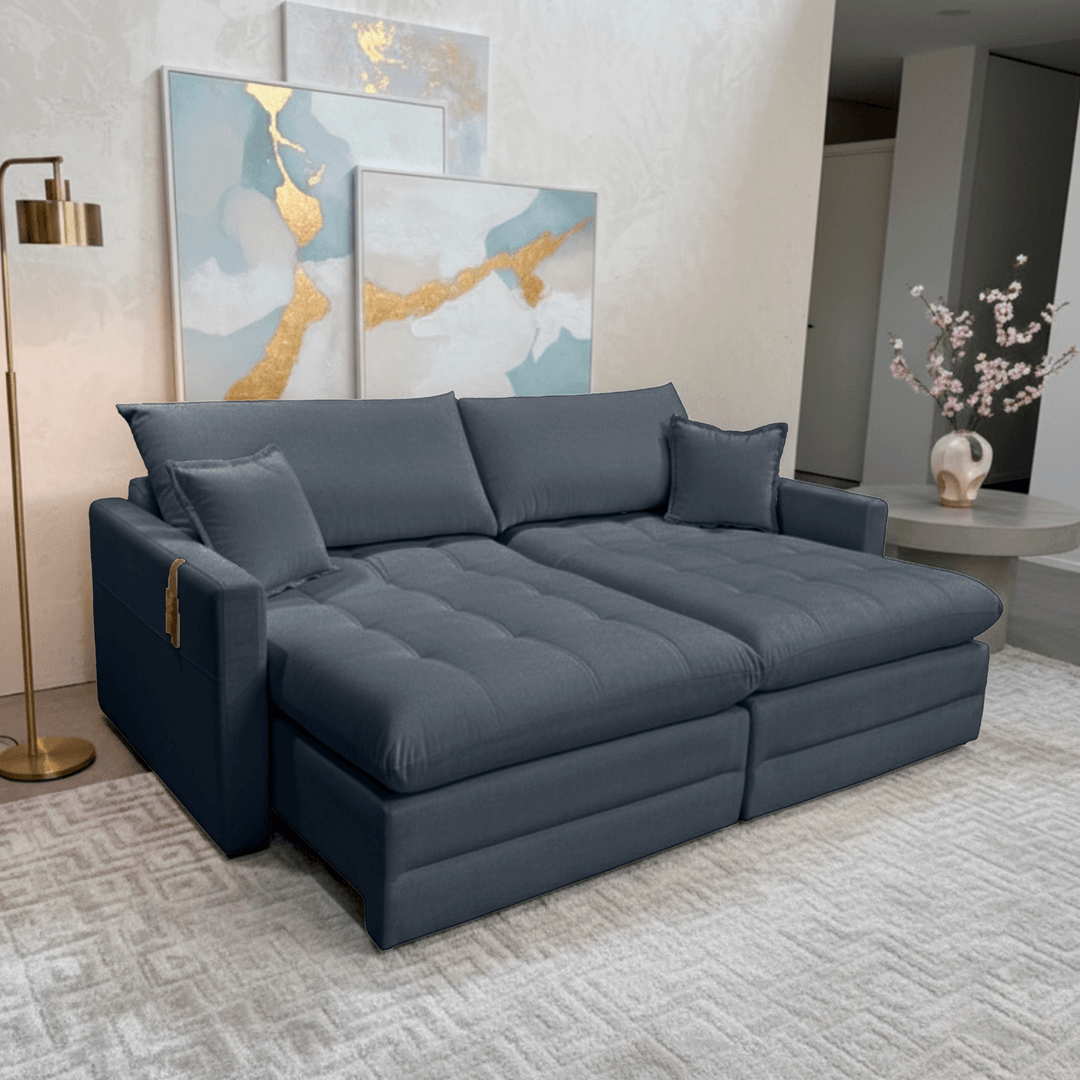 Sofá Cama ATENAS com Molas Ensacadas - 1,60m a 2,60m