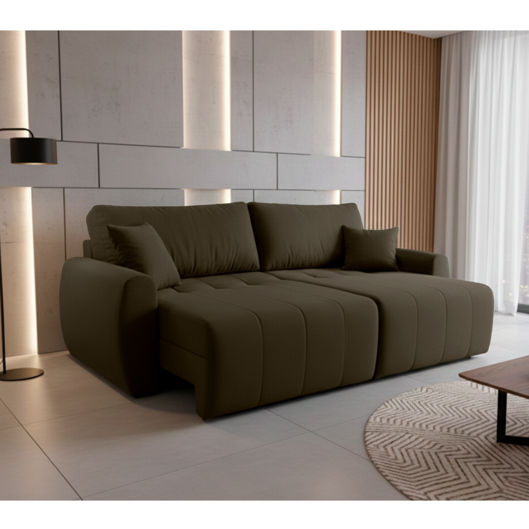 Sofá Cama VÊNUS com Molas Ensacadas - 1,80m a 2,80m