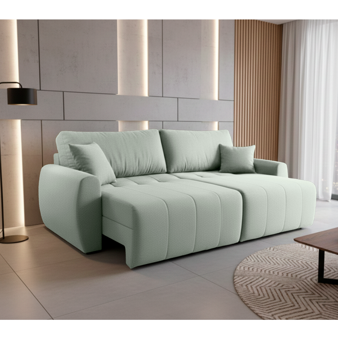 Sofá Cama VÊNUS com Molas Ensacadas - 1,80m a 2,80m