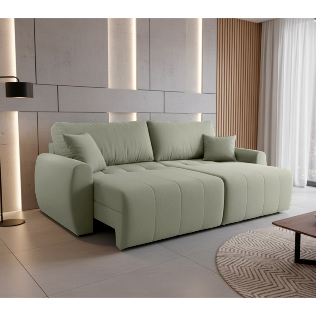 Sofá Cama VÊNUS com Molas Ensacadas - 1,80m a 2,80m