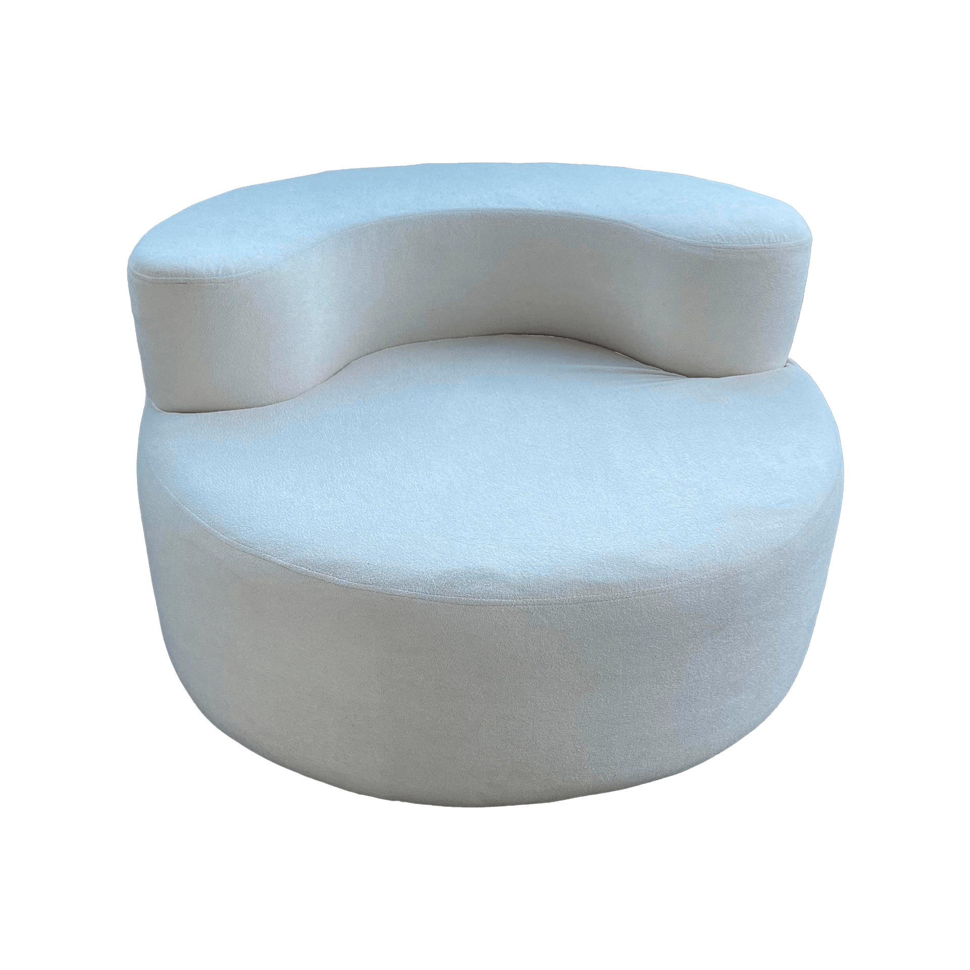 Poltrona Iris na Caixa - Design Orgânico e Praticidade Inovadora