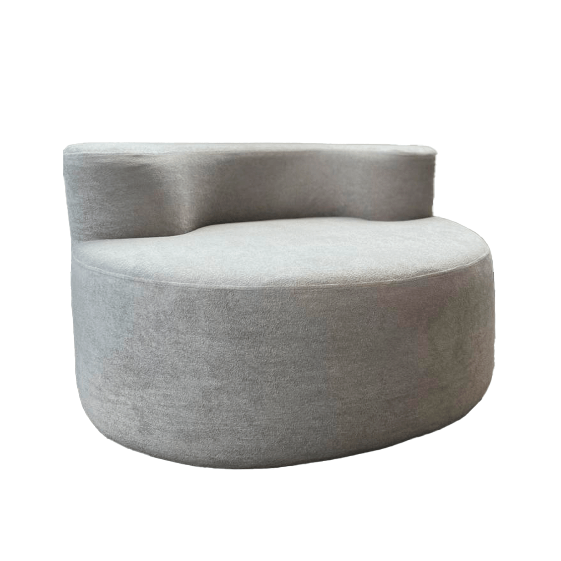 Poltrona Iris na Caixa - Design Orgânico e Praticidade Inovadora