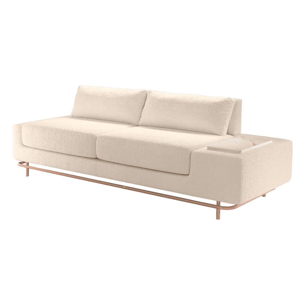 Sofá ZEIT Linha Premium - 1,9M e 2,10M - Sofá.com