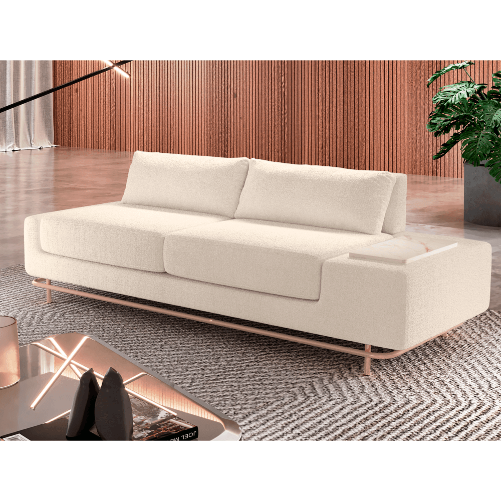 Sofá ZEIT Linha Premium - 1,9M e 2,10M - Sofá.com