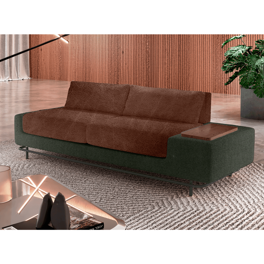 Sofá ZEIT Linha Premium - 1,9M e 2,10M - Sofá.com