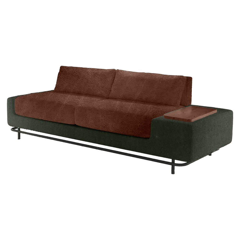 Sofá ZEIT Linha Premium - 1,9M e 2,10M - Sofá.com