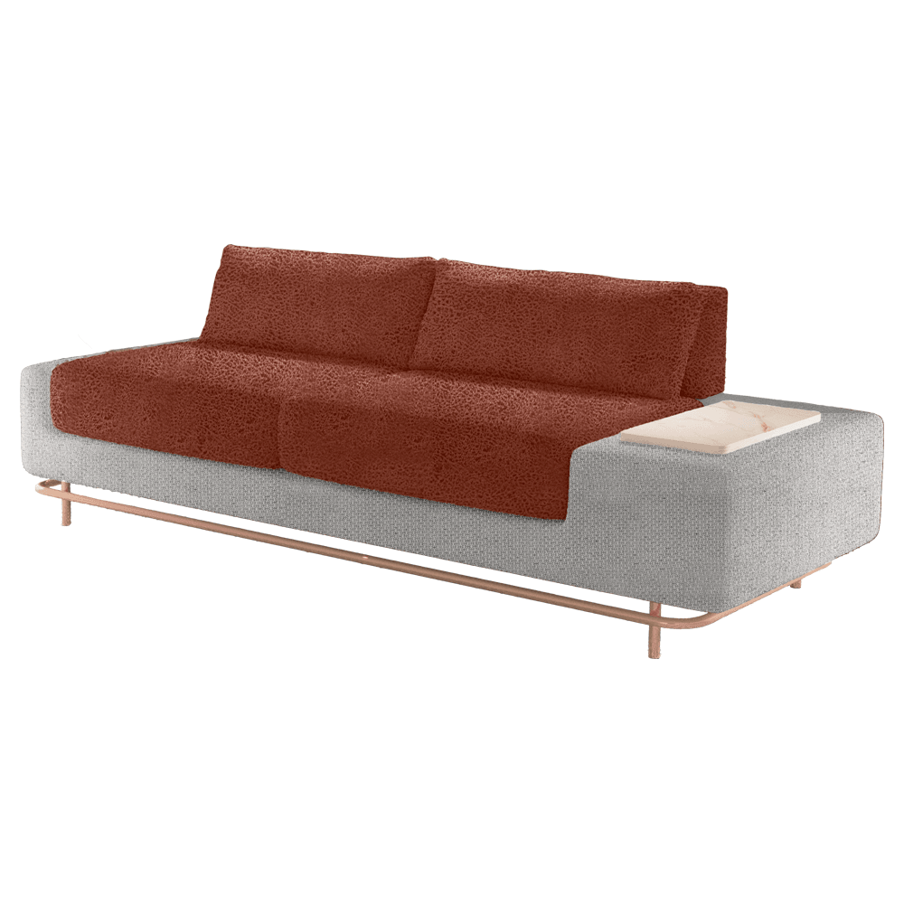 Sofá ZEIT Linha Premium - 1,9M e 2,10M - Sofá.com