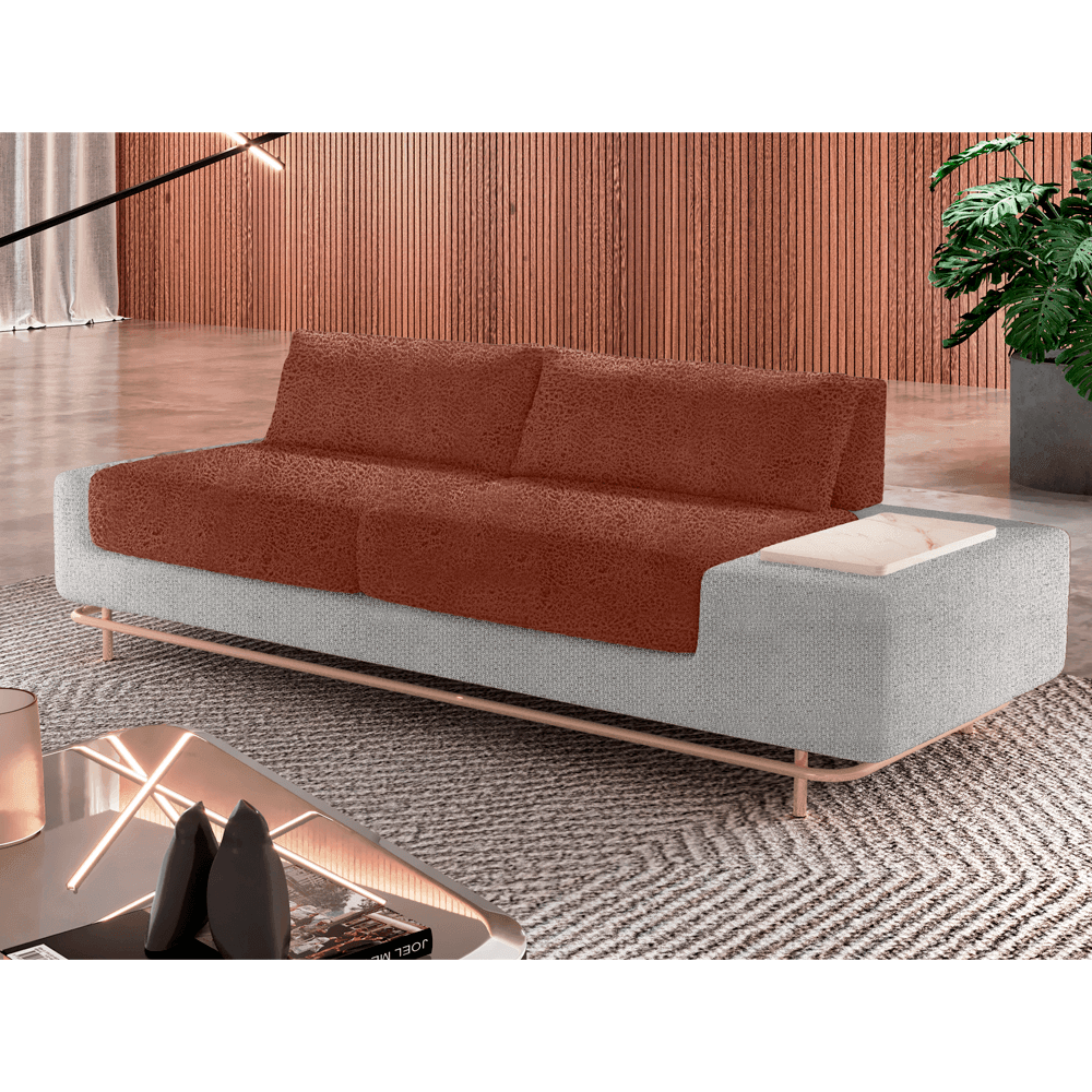 Sofá ZEIT Linha Premium - 1,9M e 2,10M - Sofá.com