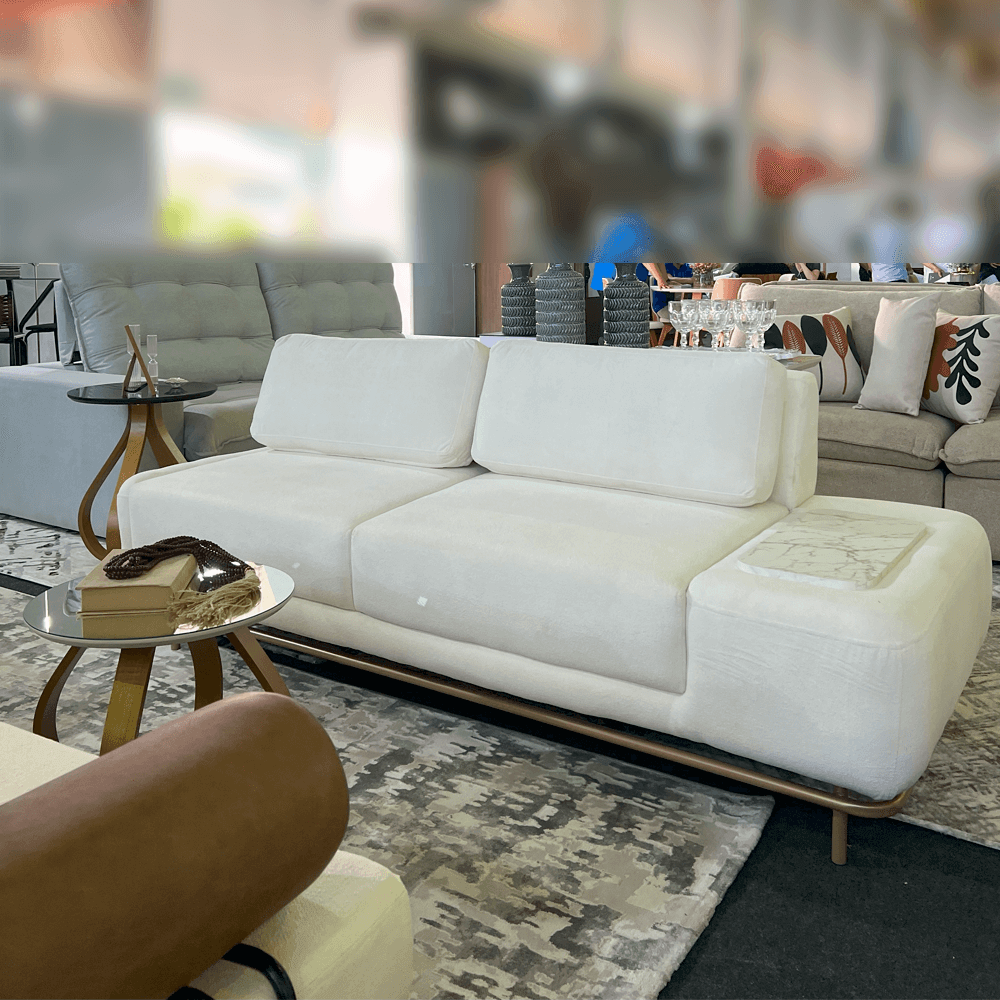 Sofá ZEIT Linha Premium - 1,9M e 2,10M - Sofá.com