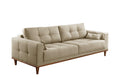 Sofá Living Fênix Tecido Linho - 1,8m - Sofá.com